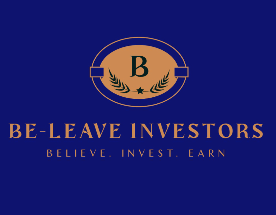 BE-LEAVE INVESTORS Logo
